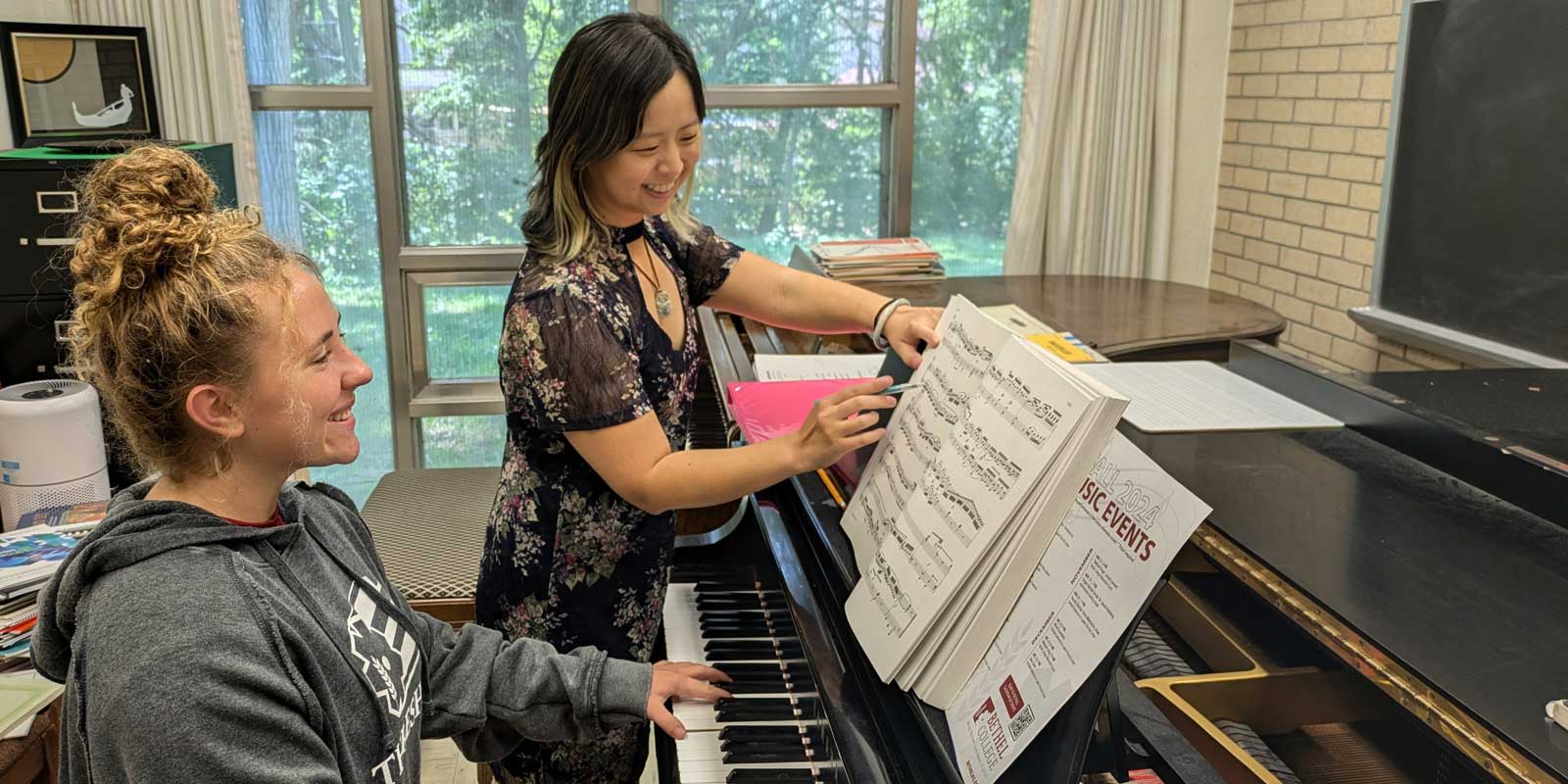 Piano lesson